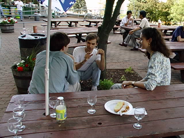 Vitaly, Igor and Lesya